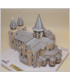 Maquette de l'Abbatiale Sainte Foy à Conques (12) - Vue générale