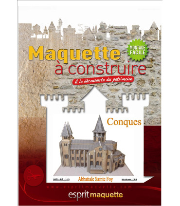 Boitier Maquette de l'Abbatiale