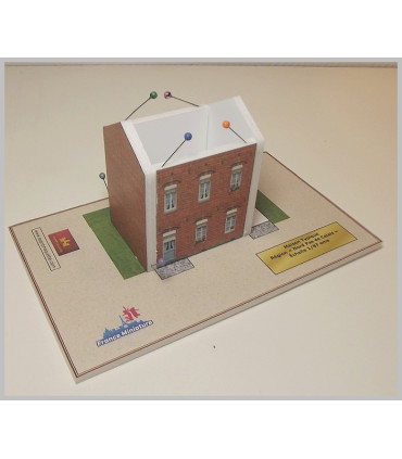 Maquette Région Nord de la France