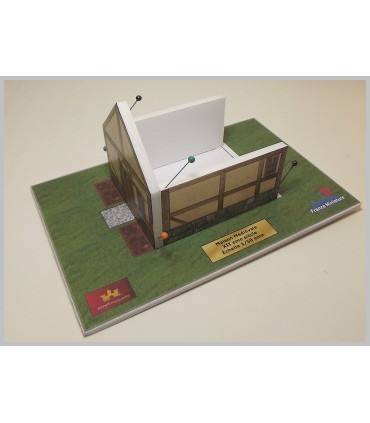 Maquette de Maison Région Centre