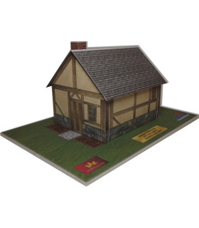 Maquette de Maison Région Centre