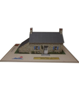 Maquette de Maison Région Bretagne