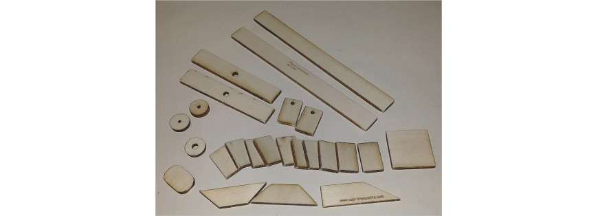 Maquette en Bois - Esprit Maquette