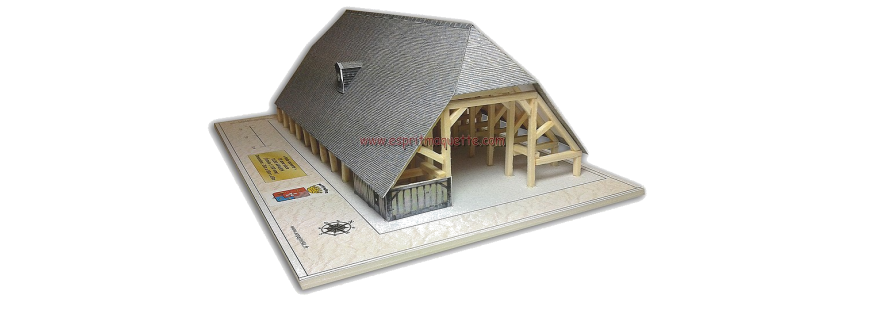 Votre maquette - Thème Halle Couverte