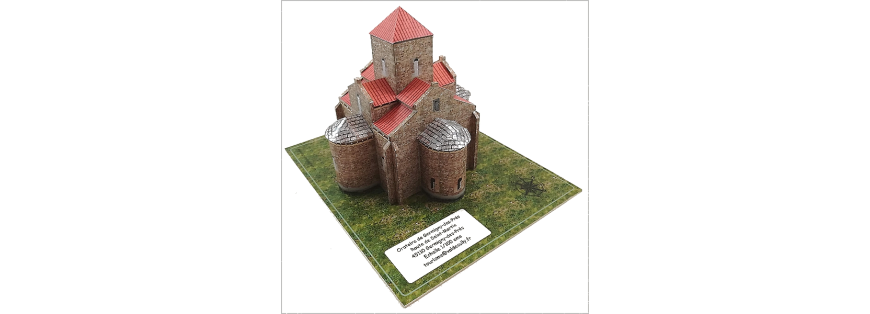 Maquette d'église - Esprit Maquette