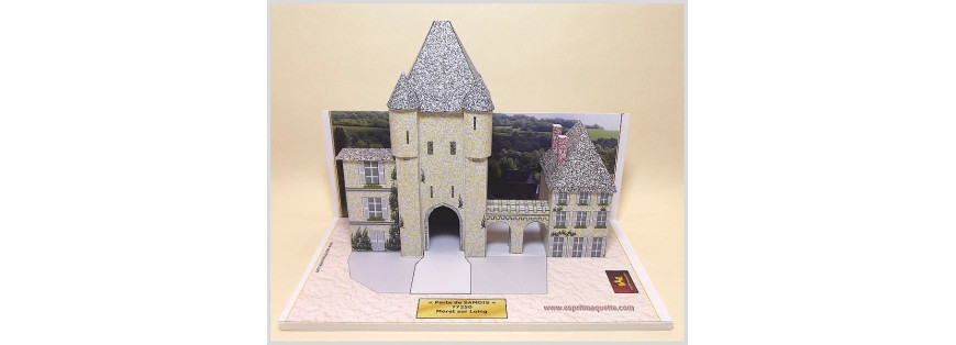 Construisez votre Maquette sur le Thème Porte d'Entrée de Ville