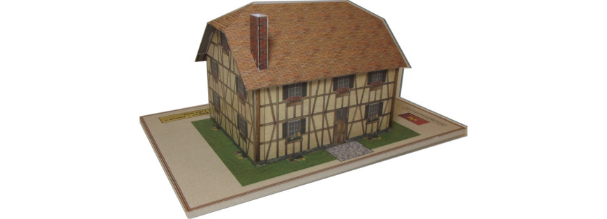 Maquette maison - Esprit Maquette