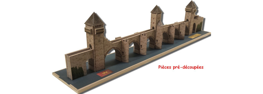 Votre maquette - Thème Pont et Aqueduc