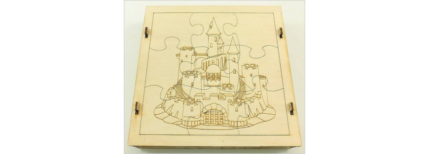 Découvrez toutes nos maquettes à Construire sur le thème du Jeu.