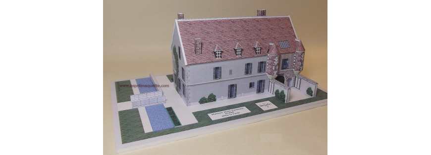 Votre Maquette - Thème Château et Belle Demeure