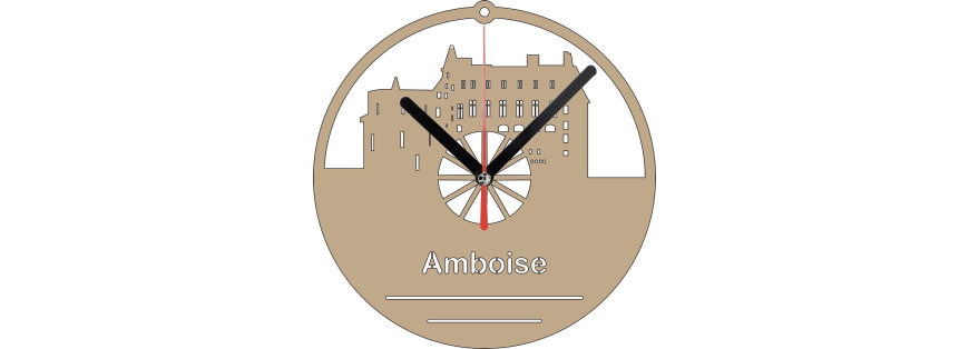 Maquette horloge - Esprit Maquette