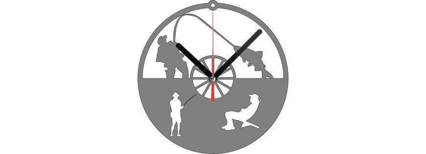 Découvrez nos Horloges Murales sur le thème des Passions Personnelles.