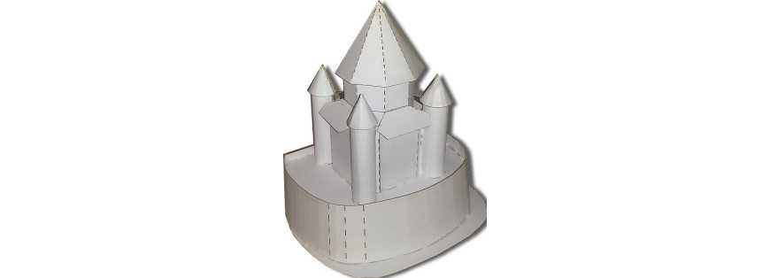 Maquette en papier - Esprit Maquette