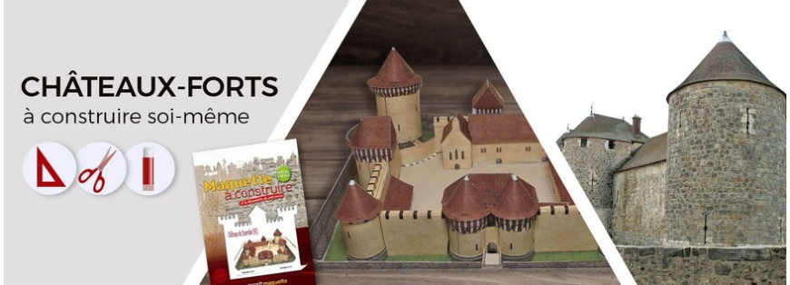 Maquette château fort - Esprit Maquette