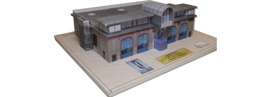 Maquette 1/200 - Esprit Maquette