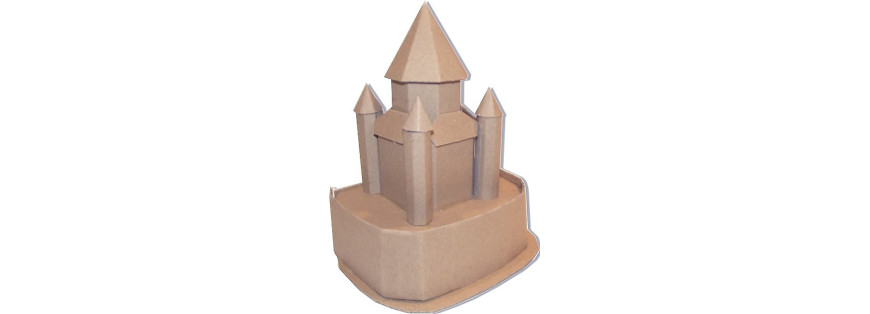 Maquette en carton à construire - Esprit Maquette