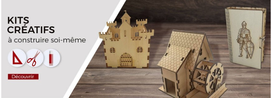Nos Kits et Loisirs Créatifs - Nombreux thèmes disponibles.