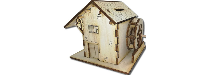 Objets à construire - Kits Créatifs