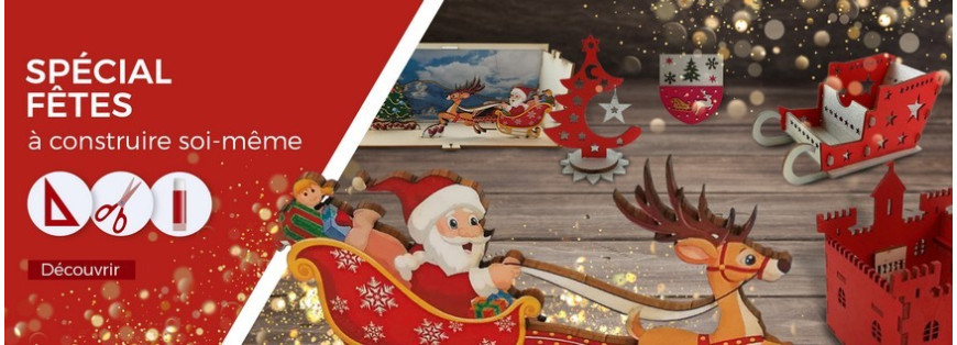 Retrouvez nos produits spécial Noel